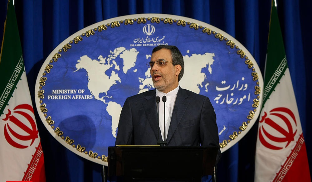 سخنگوی وزارت امور خارجه: فضای استراتژیک بین ایران و آمریکا تغییر اساسی نکرده است