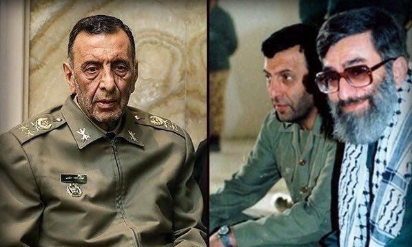 امیر سرلشکر محمد سلیمی درگذشت +عکس