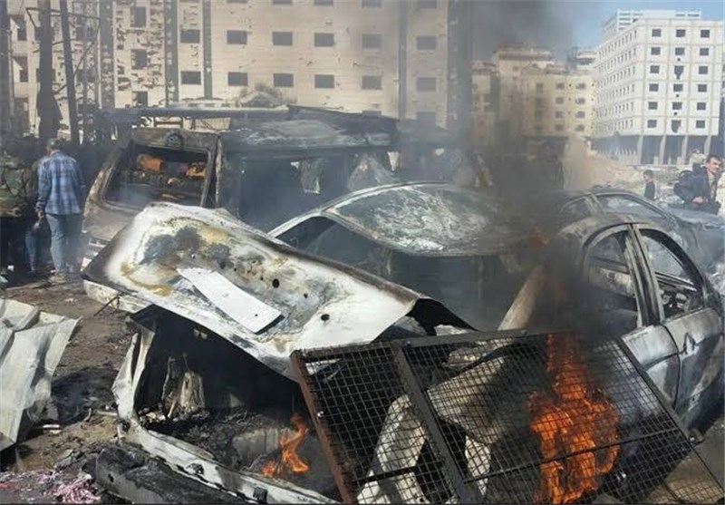 انفجارهای تروریستی در نزدیکی حرم حضرت زینب (ع) 13 کشته برجا گذاشت