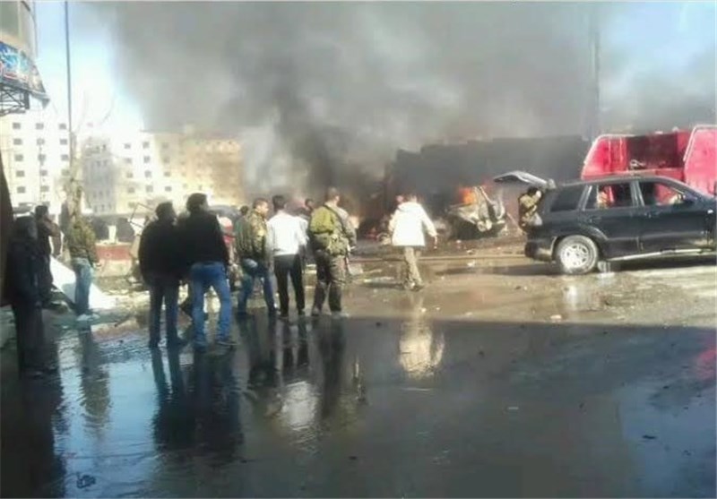 انفجارهای تروریستی در نزدیکی حرم حضرت زینب (ع) 13 کشته برجا گذاشت