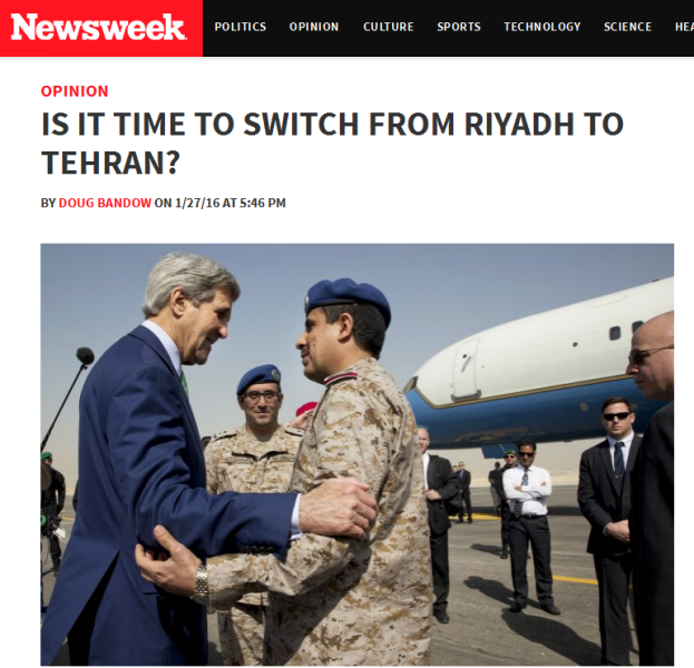 زمان چرخش آمریکا از عربستان به سمت ایران فرا رسیده است؟