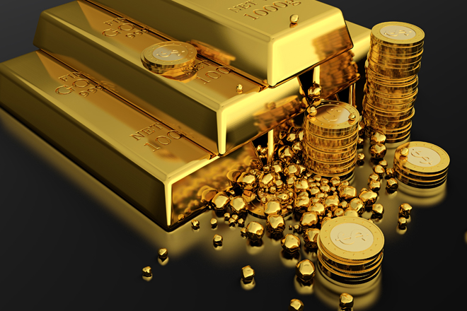 لرزش اقتصاد جهان، طلا را اندکی جابجا کرد/ هر اونس 1125 دلار