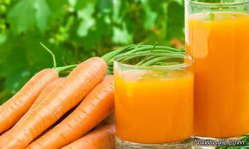 خوردن هویج بهتر است یا آب‌ هویج؟