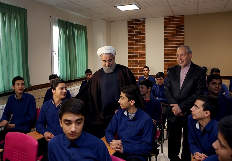 روحانی در کلاس برجام حاضر شد/انقلاب به اربعین خود نزدیک است