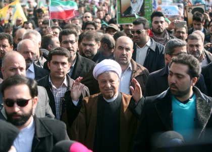 لبیک مردم به ندای رهبر معظم انقلاب در یوم الله 22 بهمن