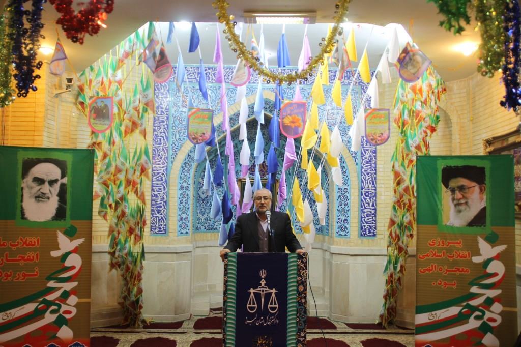 مشارکت حداکثری موجب دلگرمی مستضعفان و سرخوردگی دشمنان خواهد شد مشارکت حداکثری موجب دلگرمی مستضعفان و سرخوردگی دشمنان خواهد شد