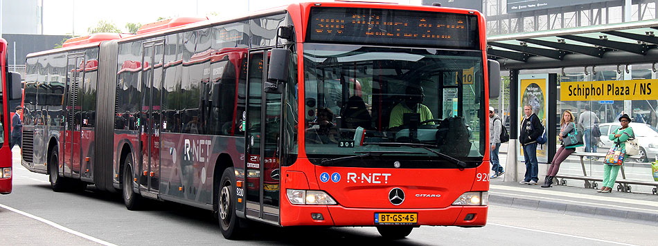 فروش سنتی بلیت اتوبوس ها در هلند بحران آفرید