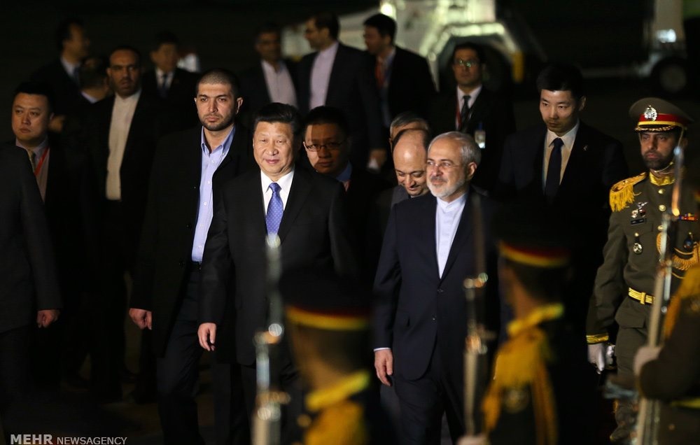 « خاورمیانه صنعتی»، پیشنهاد جدید رئیس جمهور چین
