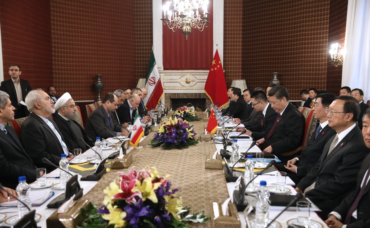 روحانی: مطمئنا از امروز به بعد فصل نوین ایران و چین آغاز شده است