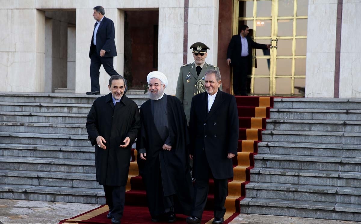 روحانی: گسترش روابط ایران و اروپا از سیاست های تهران است