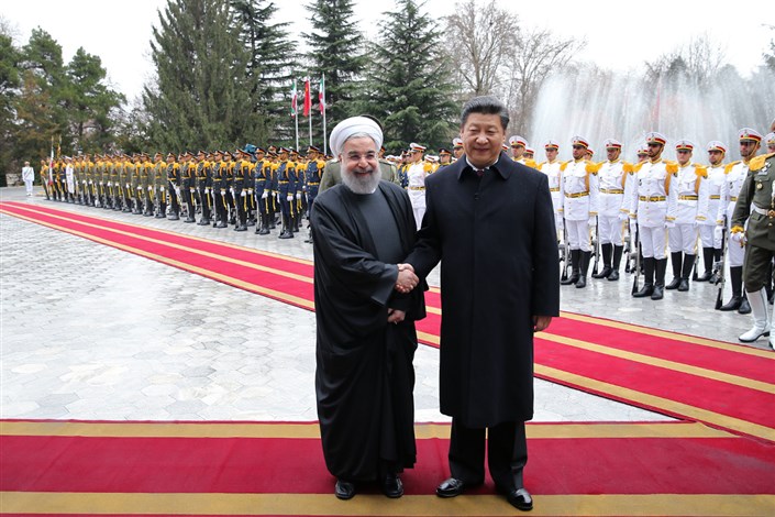 ایران و چین در فکر کمربند و جاده