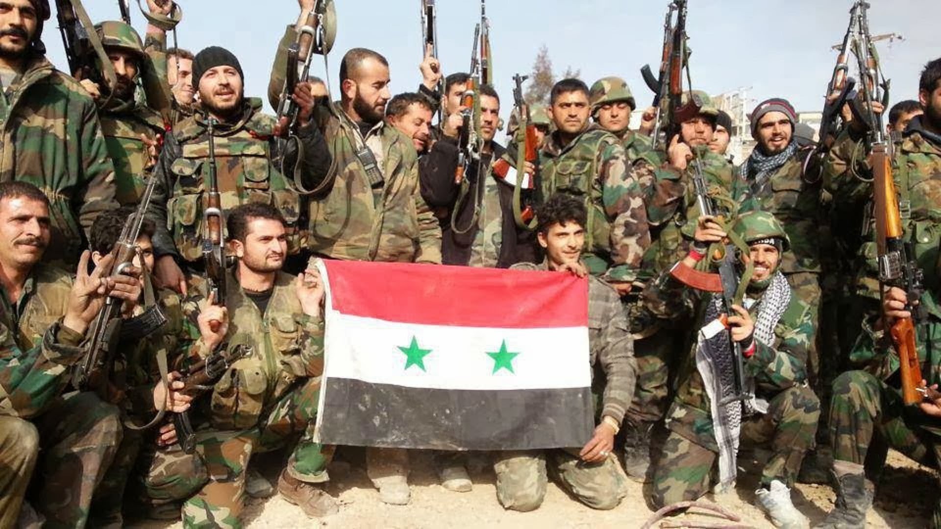 آزادسازی منطقه استراتژیک «شیخ مسکین» توسط ارتش سوریه