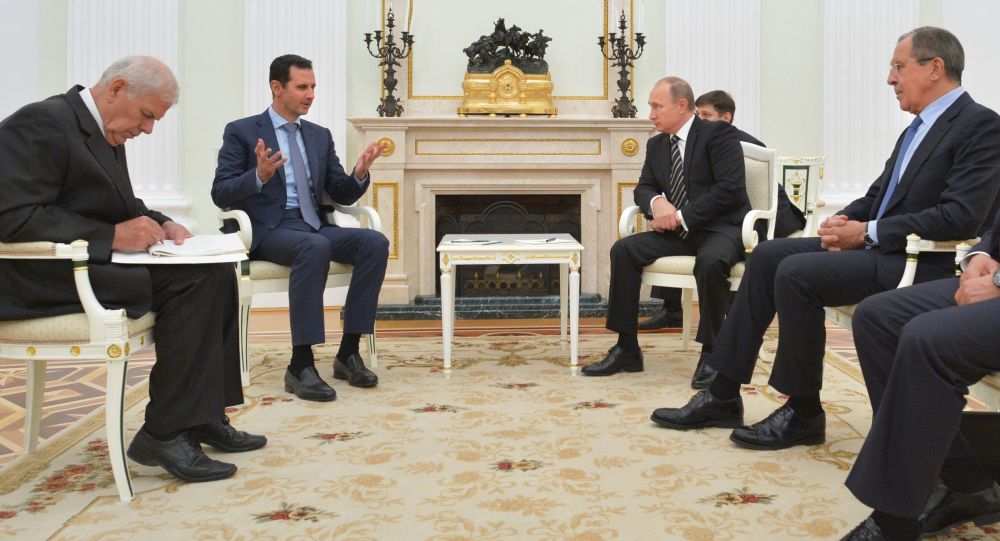 پوتین: ترکیه اشتباه بزرگی مرتکب شده است/ در امور داخلی سوریه دخالت نخواهیم کرد