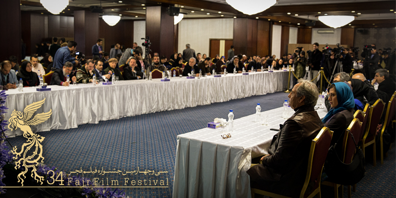 محمد حیدری: هیچ فیلمی به معنای سیاه نمایی در جشنواره وجود ندارد