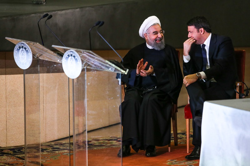 روحانی: به دنبال افزایش 30 درصدی بازار صادرات هستیم