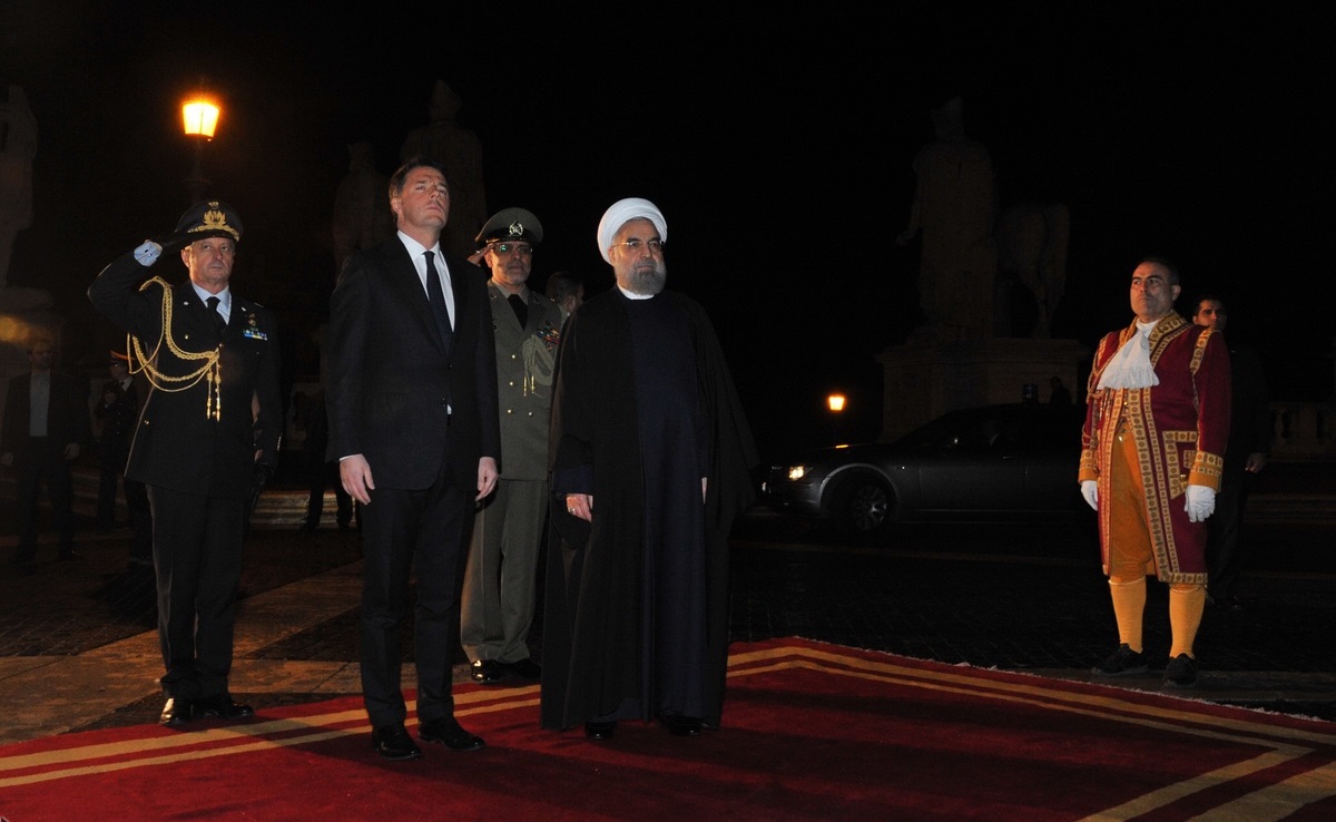نخست وزیر ایتالیا به ایران سفر می کند