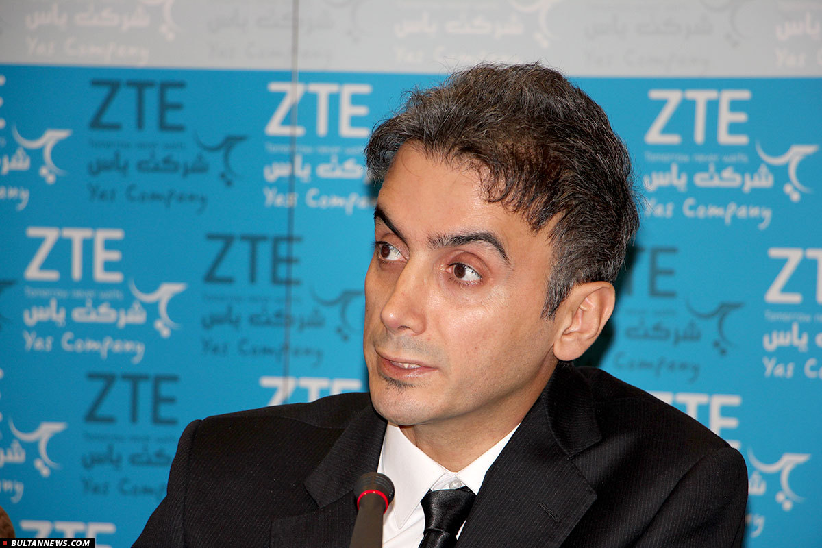 آغاز همکاری ZTE با شرکت یاس در ایران