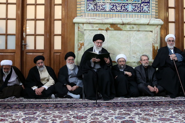 مراسم ترحیم عالم مجاهد و یار صادق انقلاب آیت الله واعظ طبسی برگزار شد مراسم ترحیم عالم مجاهد و یار صادق انقلاب آیت الله واعظ طبسی برگزار شد