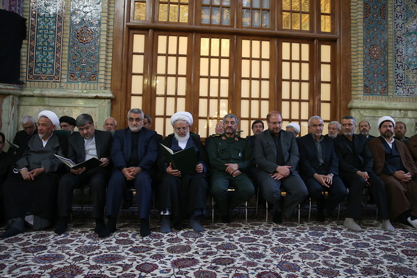 مراسم ترحیم عالم مجاهد و یار صادق انقلاب آیت الله واعظ طبسی برگزار شد مراسم ترحیم عالم مجاهد و یار صادق انقلاب آیت الله واعظ طبسی برگزار شد
