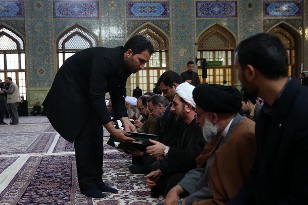 مراسم ترحیم عالم مجاهد و یار صادق انقلاب آیت الله واعظ طبسی برگزار شد مراسم ترحیم عالم مجاهد و یار صادق انقلاب آیت الله واعظ طبسی برگزار شد