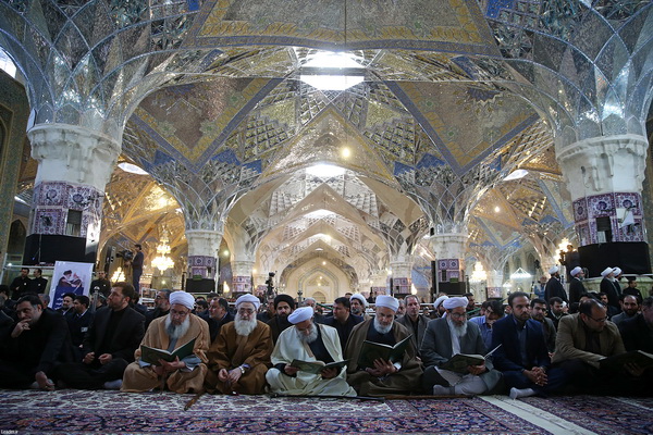 مراسم ترحیم عالم مجاهد و یار صادق انقلاب آیت الله واعظ طبسی برگزار شد مراسم ترحیم عالم مجاهد و یار صادق انقلاب آیت الله واعظ طبسی برگزار شد