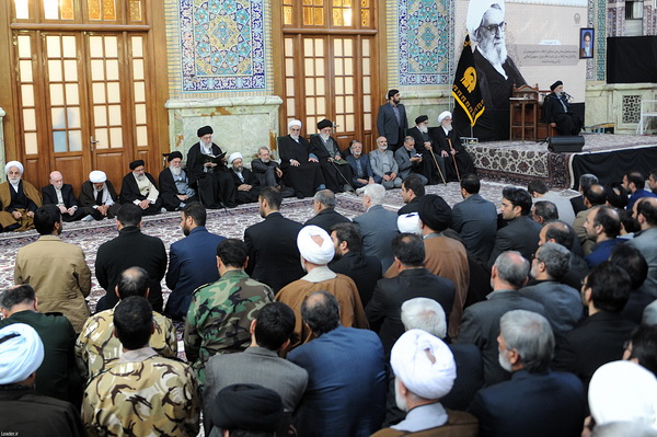 مراسم ترحیم عالم مجاهد و یار صادق انقلاب آیت الله واعظ طبسی برگزار شد مراسم ترحیم عالم مجاهد و یار صادق انقلاب آیت الله واعظ طبسی برگزار شد