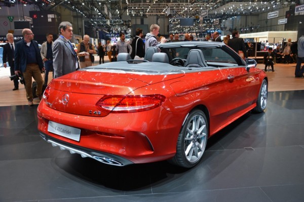 مرسدس بنزCabriolet کلاس C مدل ۲۰۱۷ را ببینید + عکس