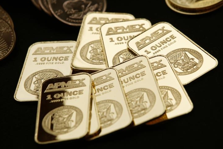 افت یورو باعث کاهش قیمت طلا شد