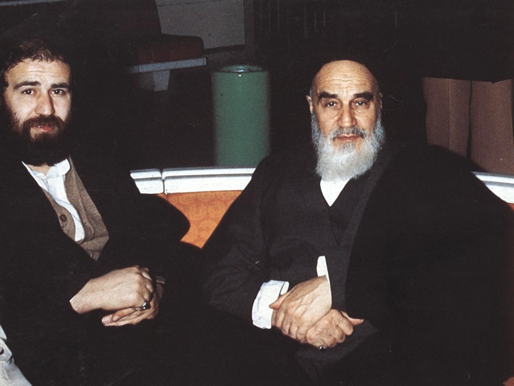 مراسم بیست و یکمین سالگرد رحلت حاج سیداحمد خمینی برگزار شد