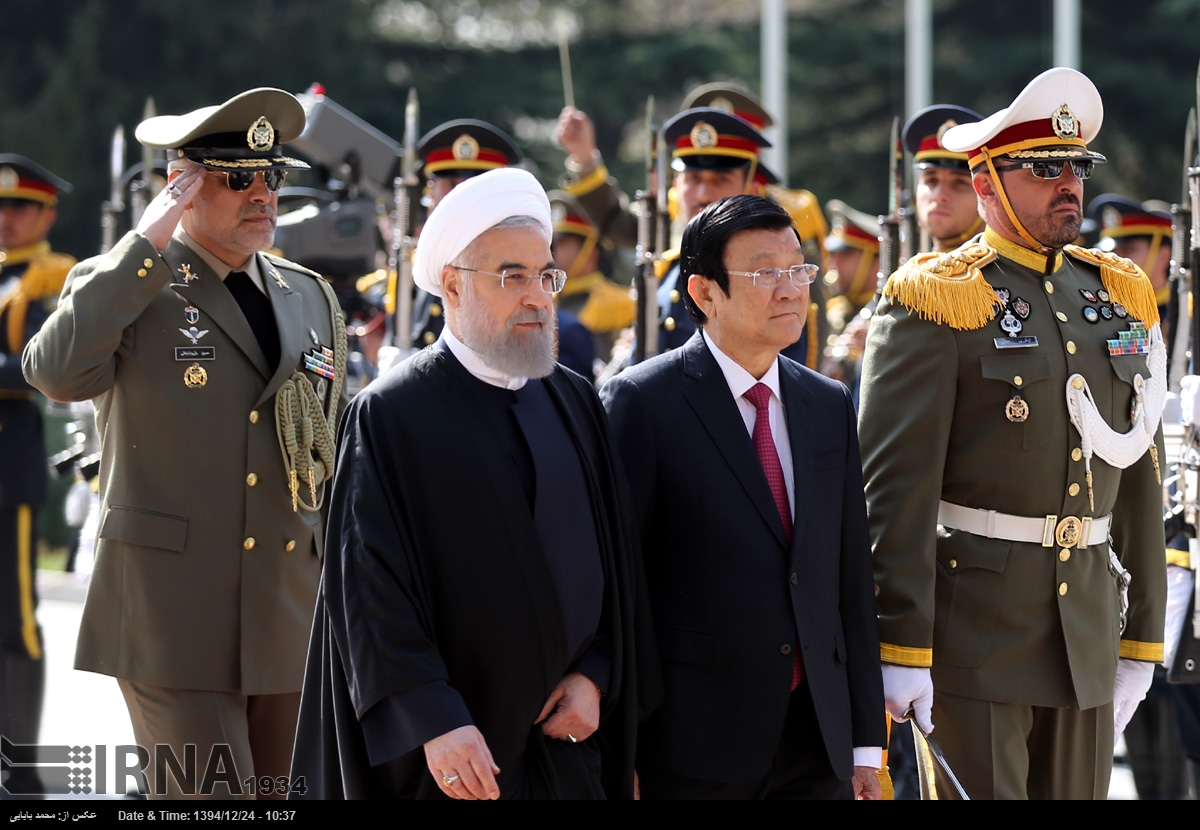 توافقاتی در زمینه موضوعات مهم اقتصادی با ویتنام حاصل شد توافقاتی در زمینه موضوعات مهم اقتصادی با ویتنام حاصل شد