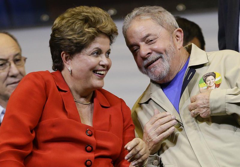رئیس جمهوری سابق برزیل از سمت رئیس دفتر ریاست جمهوری معلق شد