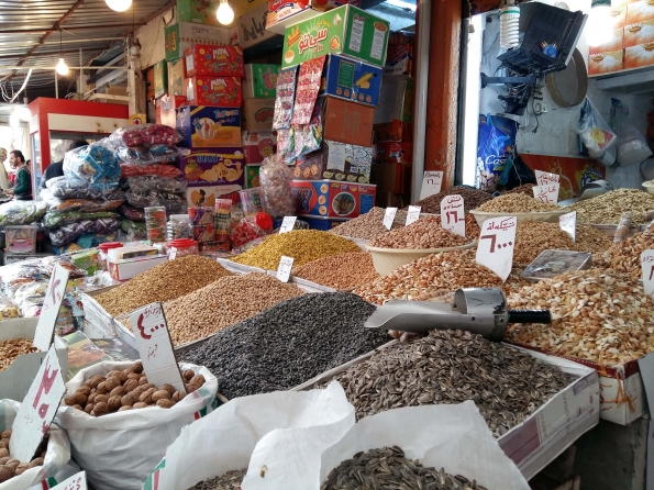 گزارش تصویری از اربیل- روزهای سرد بازار در روزهای گرم نوروزی