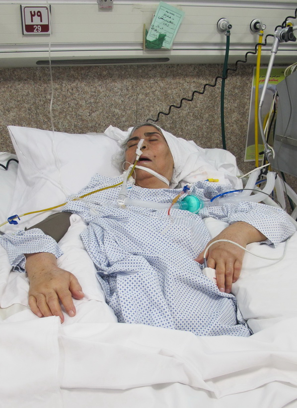 مادر شهید حیدری به ملکوت اعلی پیوست