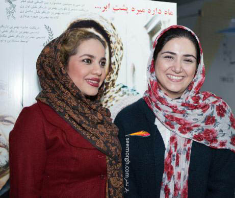 چهره متفاوت یکتا ناصر با عینک و خنده های باران کوثری با مردم! عکس
