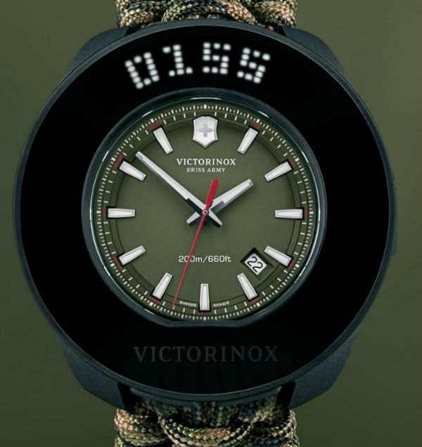 ایسر وسیله ای برای تبدیل ساعت آنالوگ به هوشمند با همکاری کمپانی Victorinoxتولید نموده