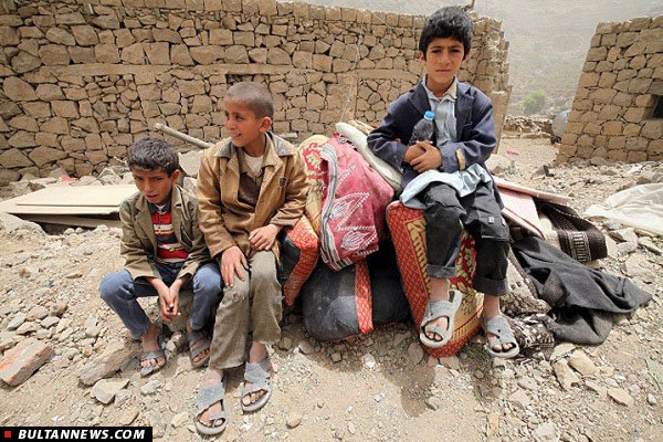 تهاجم سعودیها به سیستم غذایی و آب فاجعه انسانی به بار آورده تهاجم سعودیها به سیستم غذایی و آب فاجعه انسانی به بار آورده