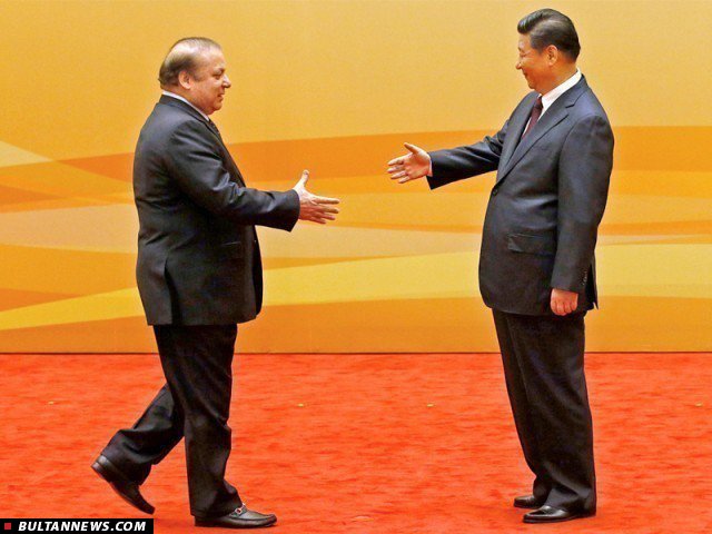 چین قدرت پول خود را در پاکستان به نمایش گذاشت