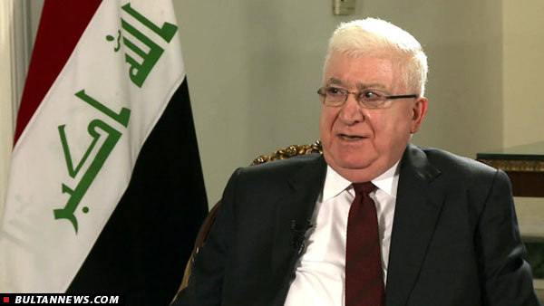 سفر «فؤاد معصوم» به تهران نقطه عطفی در روابط ایران و عراق