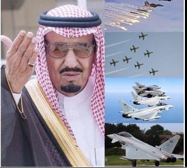 سلمان بن عبدالعزیز به بهانه مقابله با توطئه كشتار مردم يمن را توجيه كرد سلمان بن عبدالعزیز به بهانه مقابله با توطئه كشتار مردم يمن را توجيه كرد