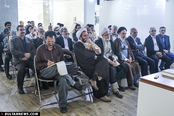 افتتاح شهر مردگان با سخنان فرزند شهید بهشتی/ کتاب سال جمهوری اسلامی را خمیر کردند!