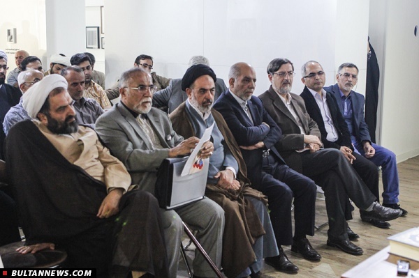 افتتاح شهر مردگان با سخنان فرزند شهید بهشتی/ کتاب سال جمهوری اسلامی را خمیر کردند!