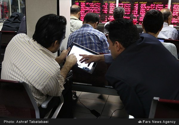 اعلام وضعیت سبز در بورس تهران اعلام وضعیت سبز در بورس تهران