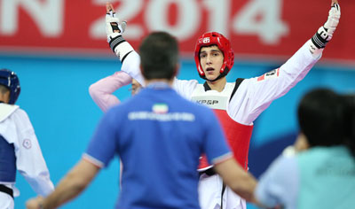 فرزان عاشورزاده فینالیست قهرمانی جهان شد