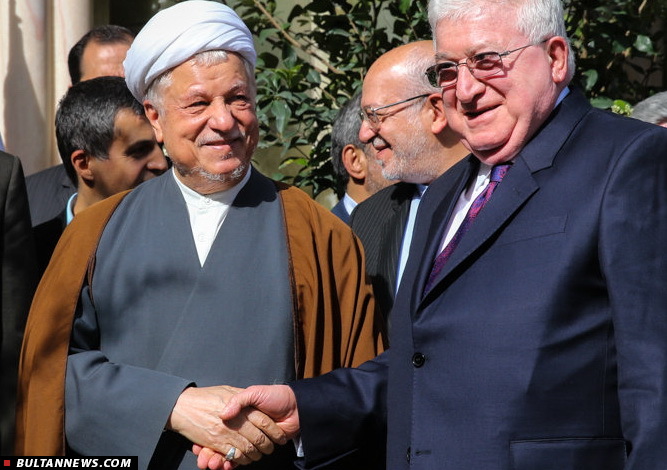 رئیس جمهور عراق در تهران دنبال چه بود؟