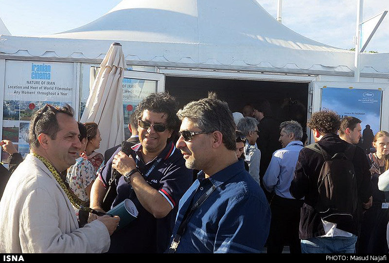 مهمانی سینمای ایران در کن+عکس