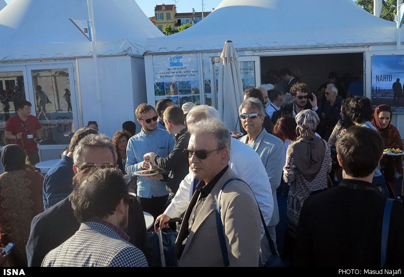 مهمانی سینمای ایران در کن+عکس
