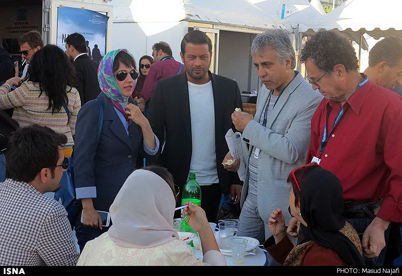 مهمانی سینمای ایران در کن+عکس