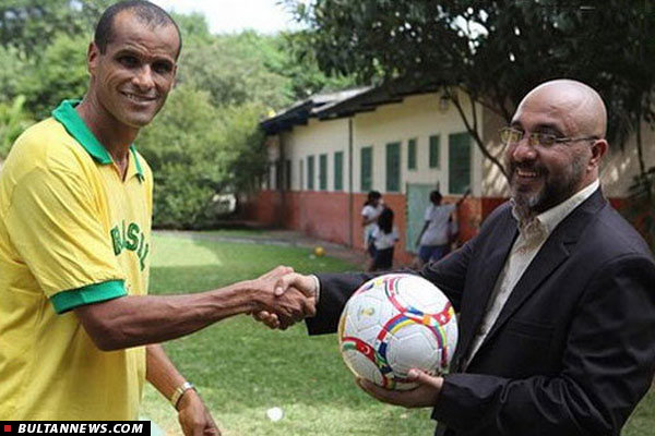 دستمزد 1میلیون دلاری ریوالدو برای بازی مقابل عطاران