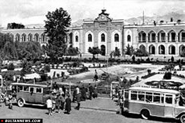 گزارشی از ساخت «بلدیه طهران» در تهران