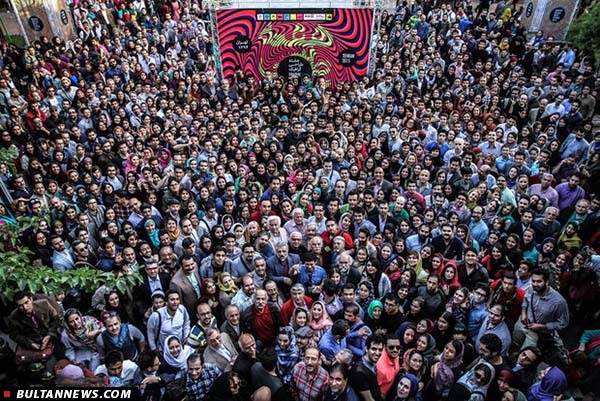 افتتاح هفته طراحی گرافیک تهران (+عکس)